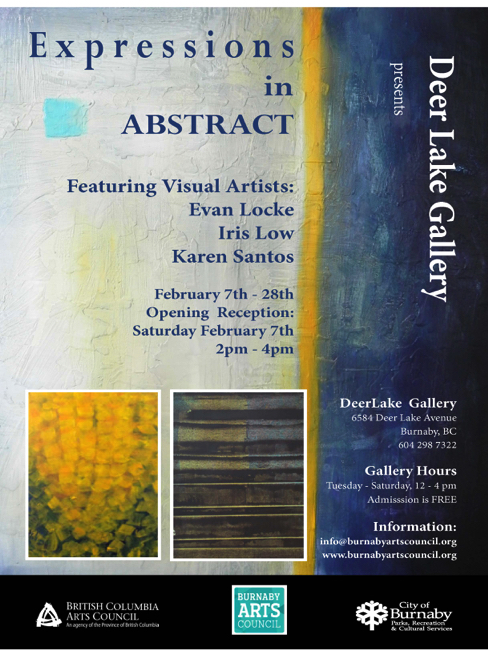 PDF - Poster Expressions in Abstract